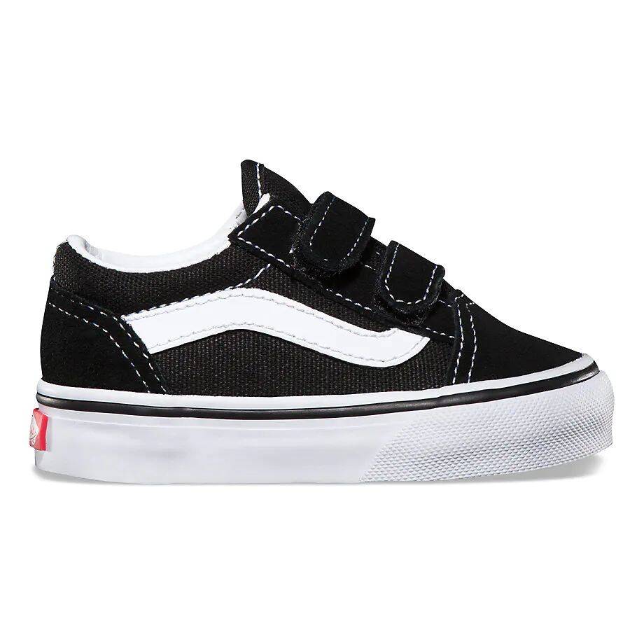 Vans Old Skool V Toddler Skate Shoes - Black