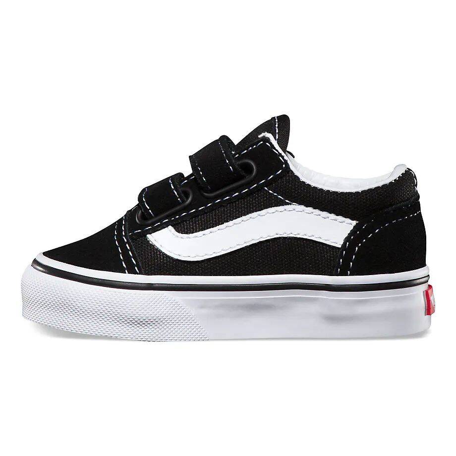 Vans Old Skool V Toddler Skate Shoes - Black