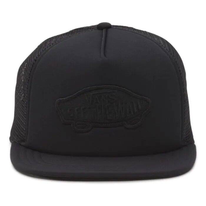 Vans Classic Patch Trucker Cap - Black