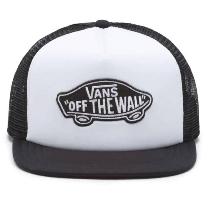 Vans Classic Patch Trucker Cap - Black/White