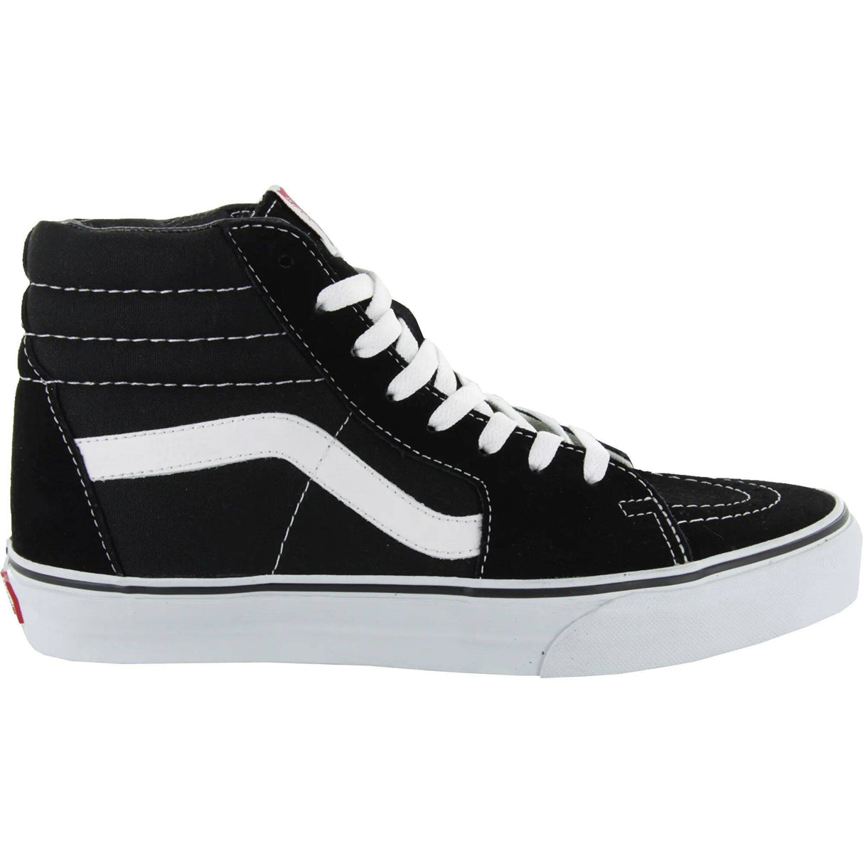 Vans Sk8-Hi Skate Shoes - Black/White