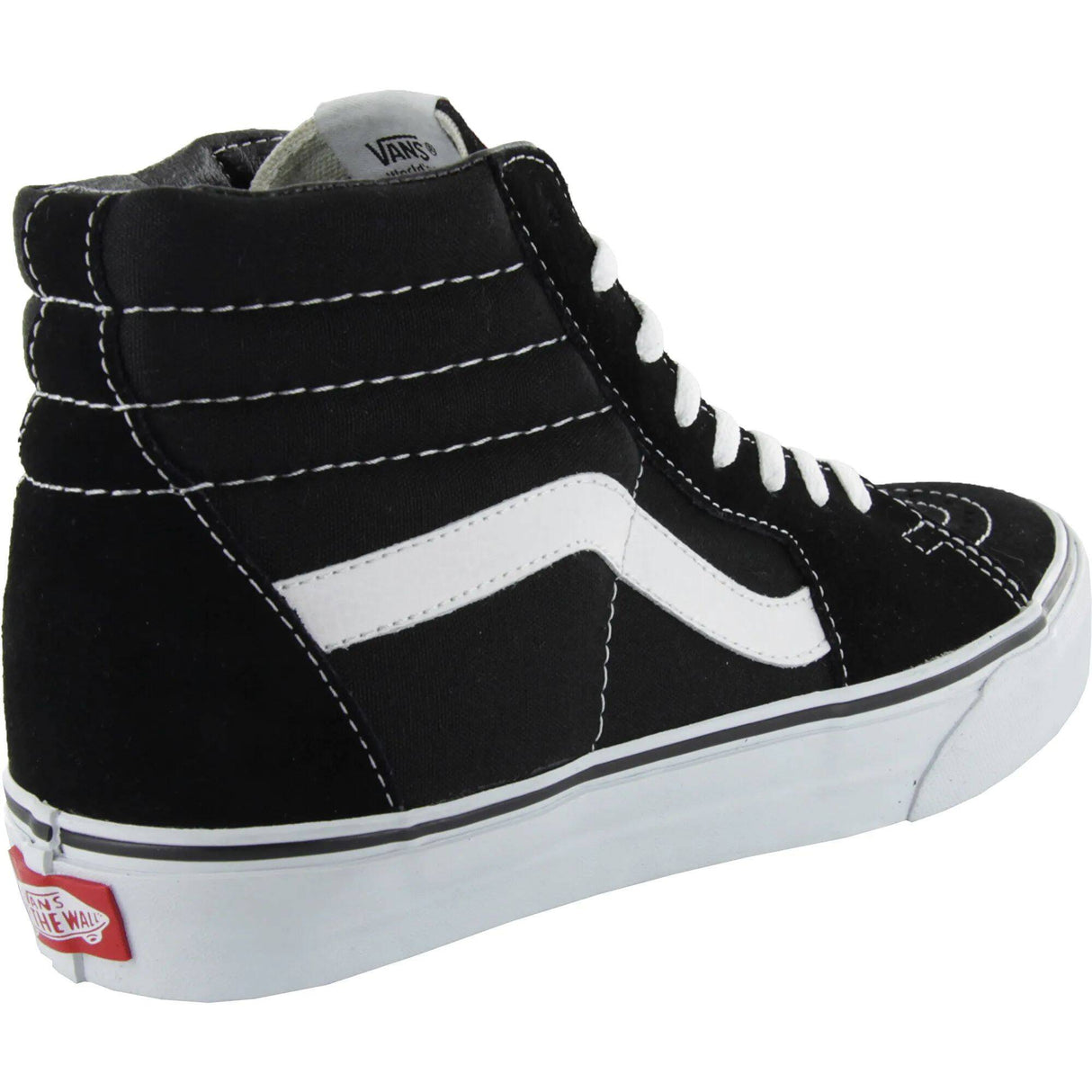Vans Sk8-Hi Skate Shoes - Black/White