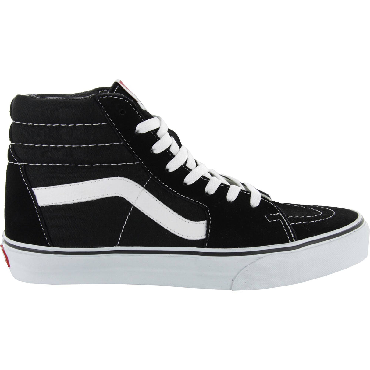 Vans Sk8-Hi Skate Shoes - Black/White, Size - UK 3