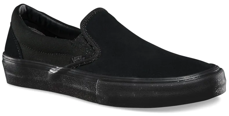 Vans Slip-On Pro Skate Shoes - Blackout