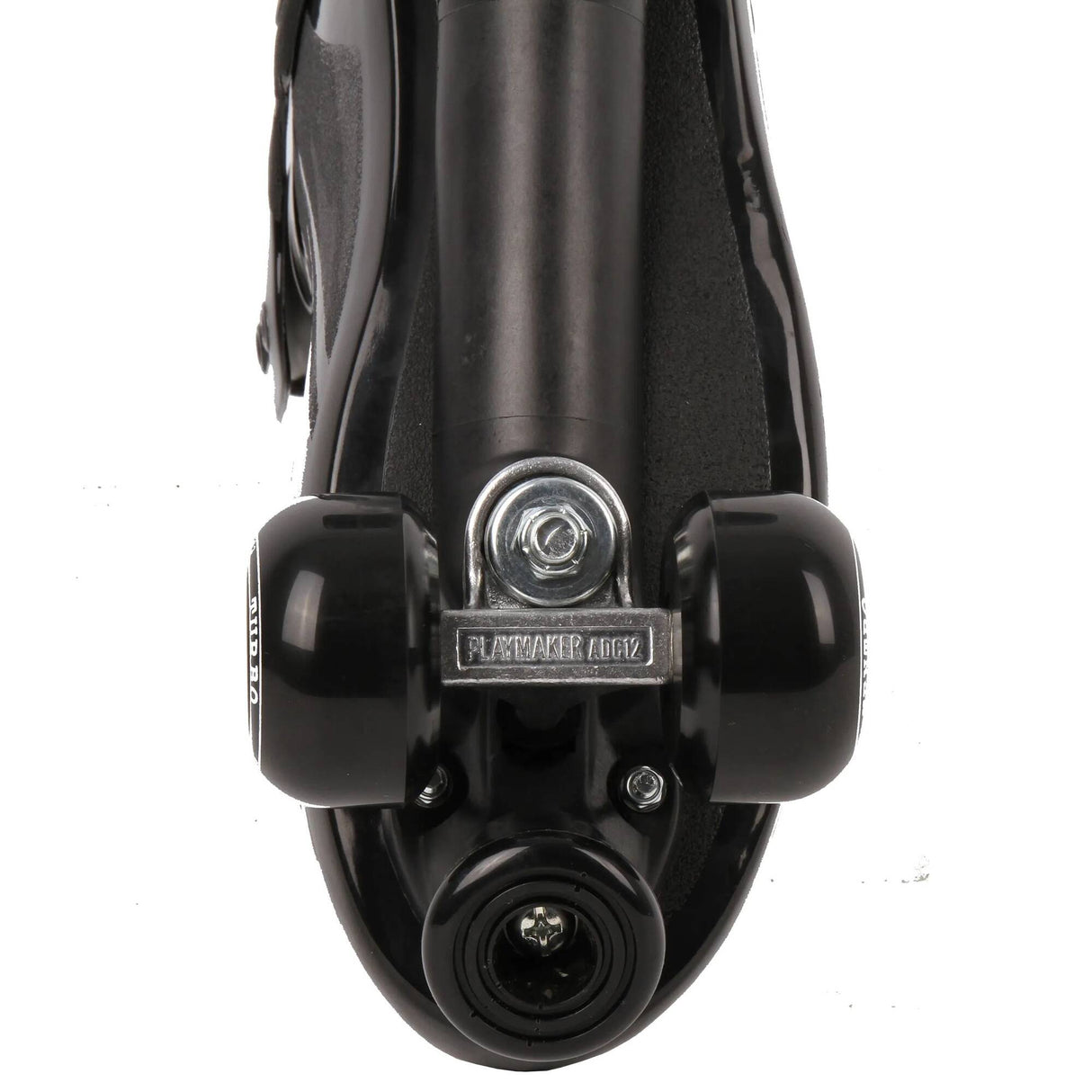 Ventro Pro Turbo Quad Roller Skates - Black/Black