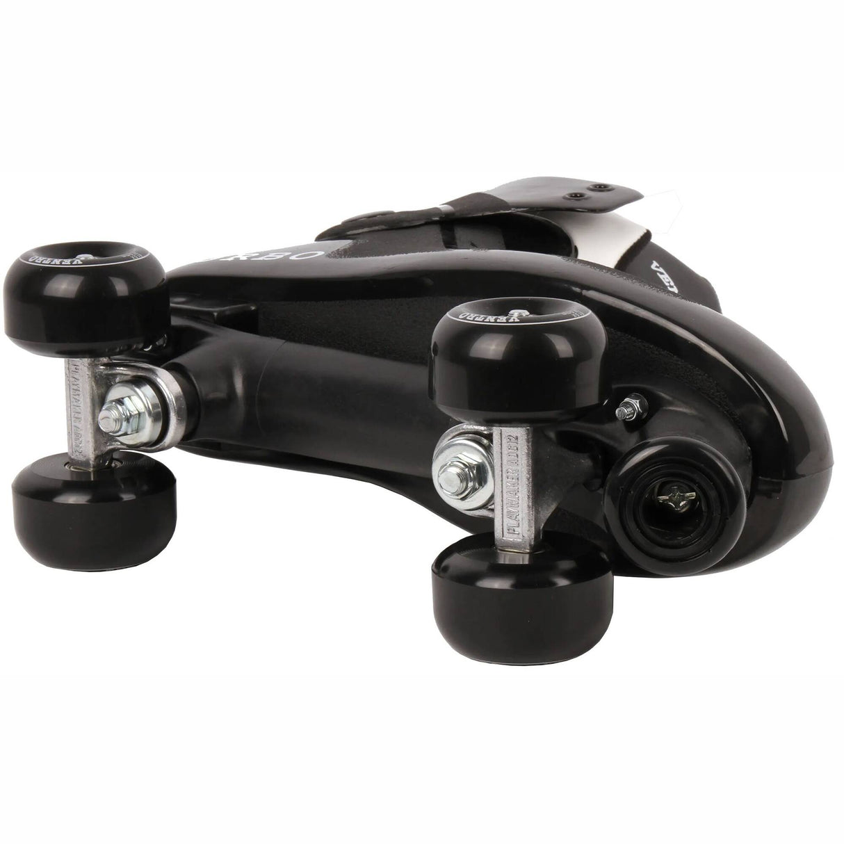 Ventro Pro Turbo Quad Roller Skates - Black/Black
