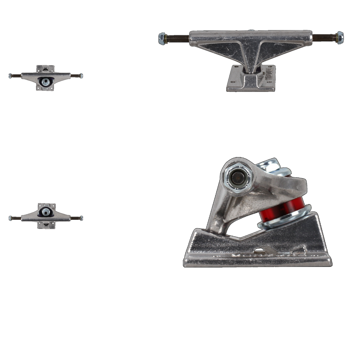 Venture Low Skateboard Trucks - Polished 5.2''