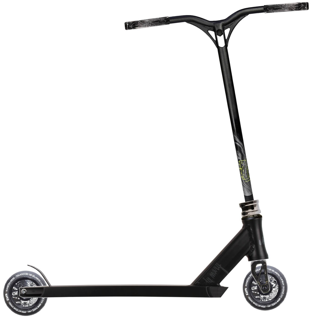 Versatyl x District Custom Stunt Scooter - Black/Chrome