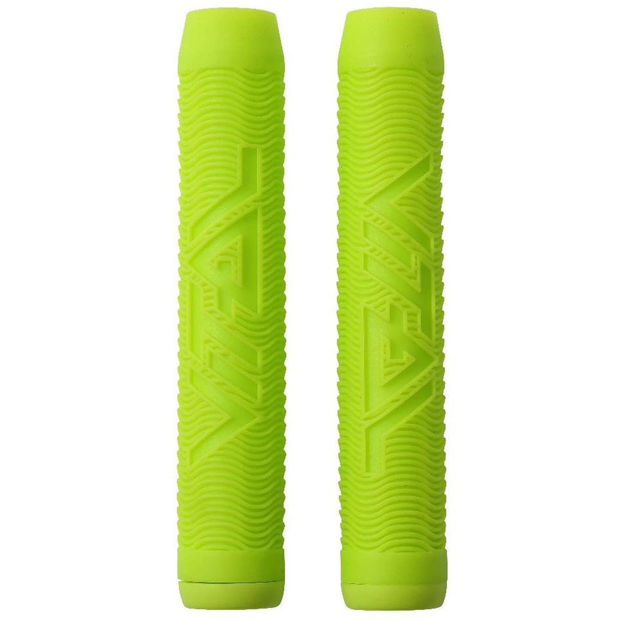 Vital 160mm Scooter Grips - Yellow