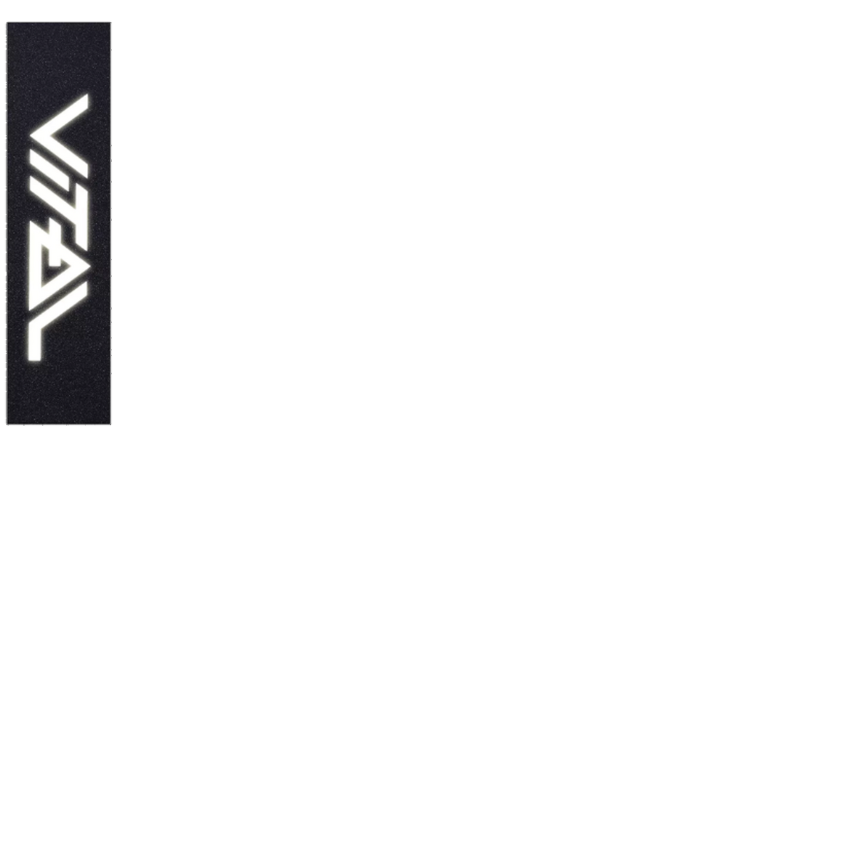 Vital Logo Scooter Grip Tape - Reflective 23" x 6"