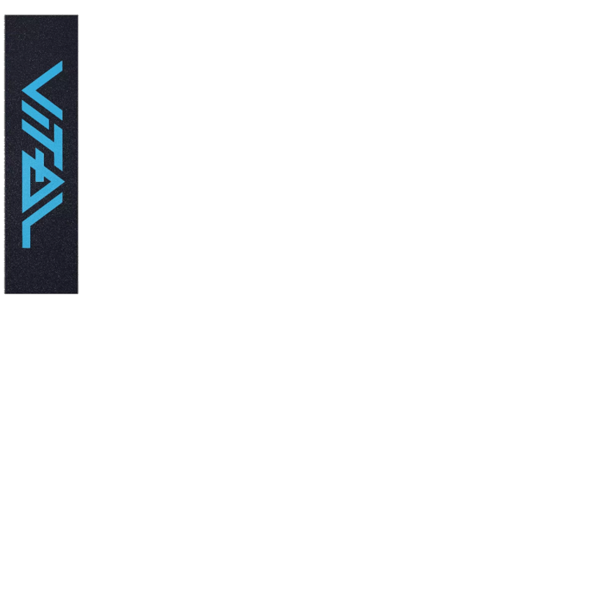 Vital Logo Scooter Grip Tape - Teal 23" x 6"