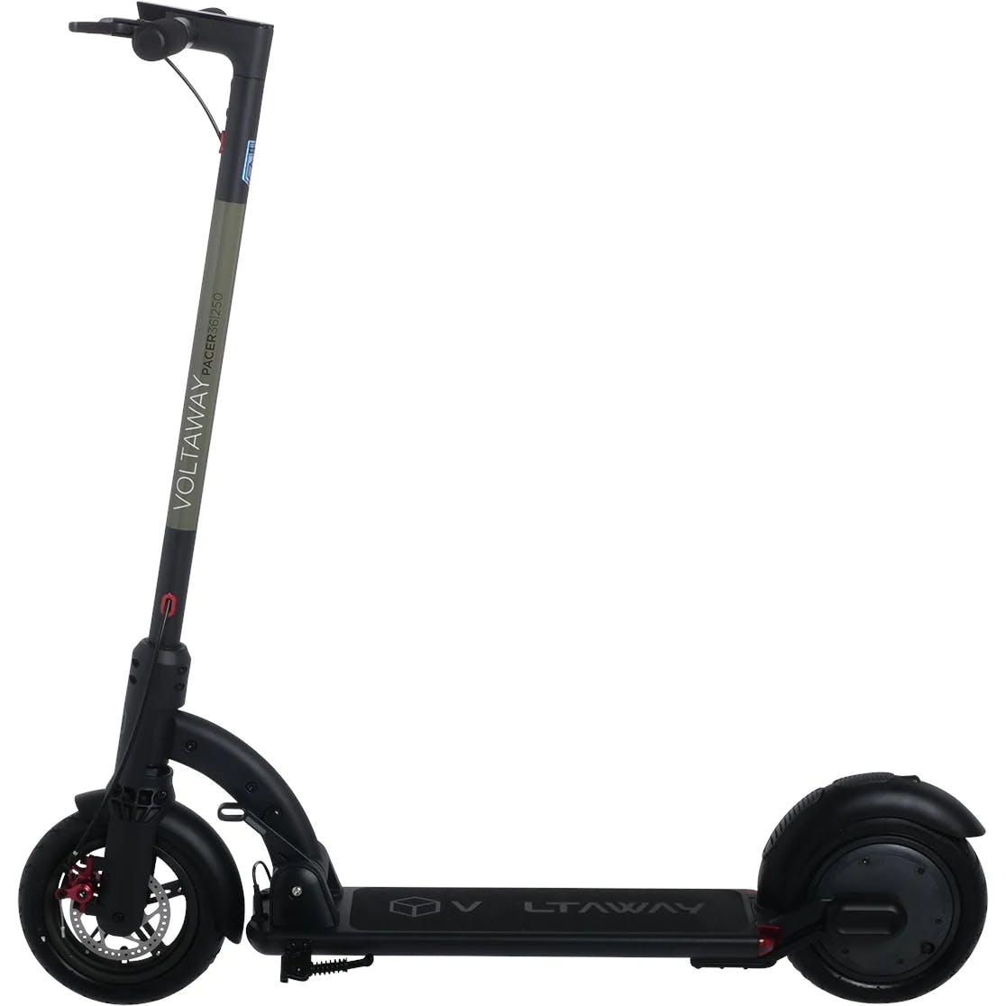 Voltaway Pacer 36/250 Electric Scooter - Black/Green