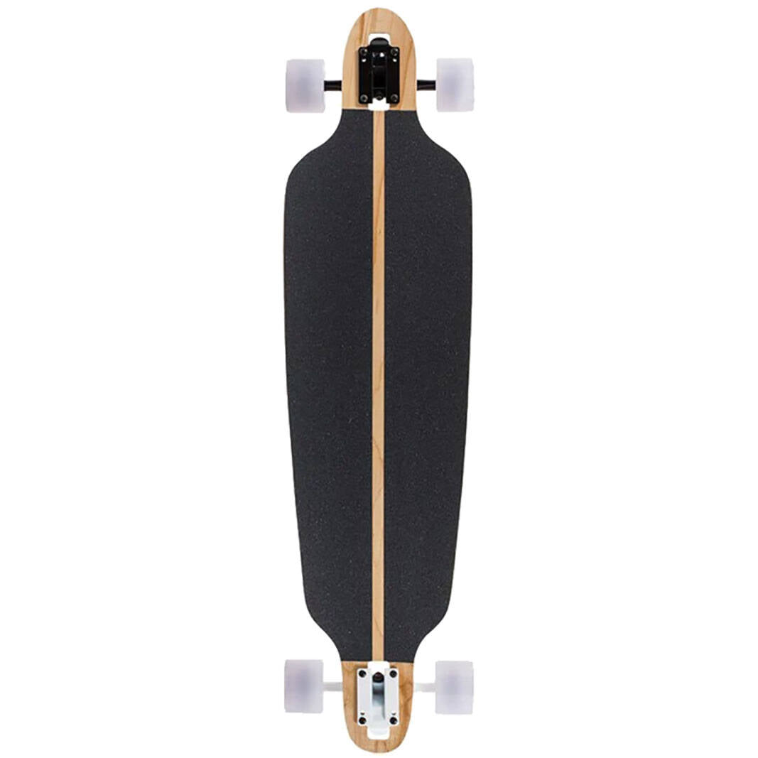 Voltage Directional DT Complete Longboard - Grey