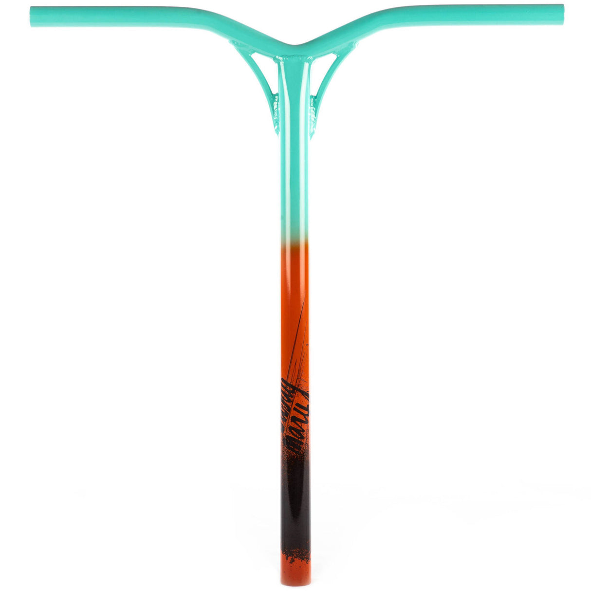 Versatyl Bloody Mary V2 IHC Scooter Handle Bars - Blue/Orange 600mm