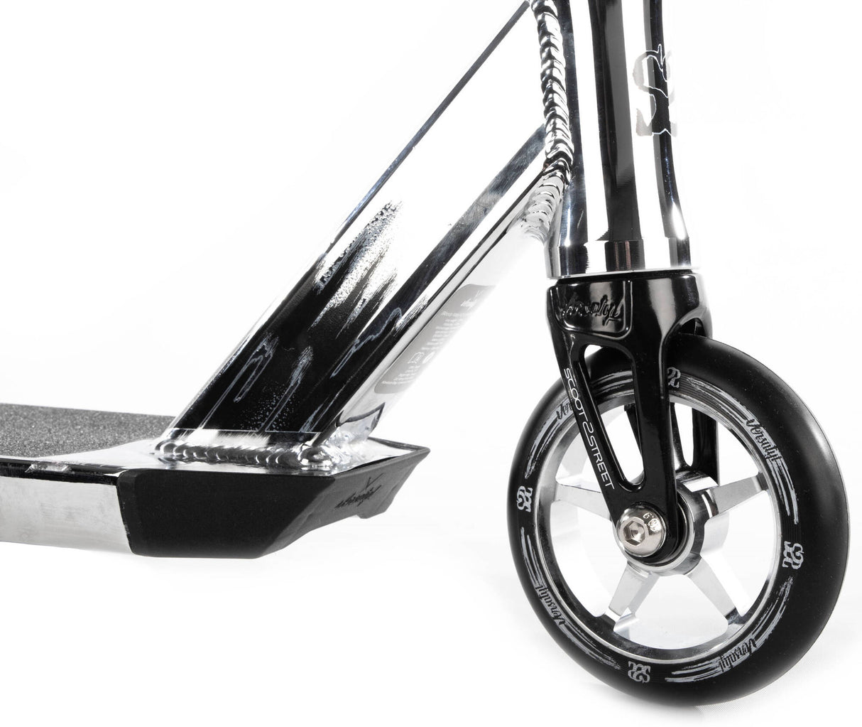 Versatyl Bloody Mary V2 S2S Edition Stunt Scooter - Black