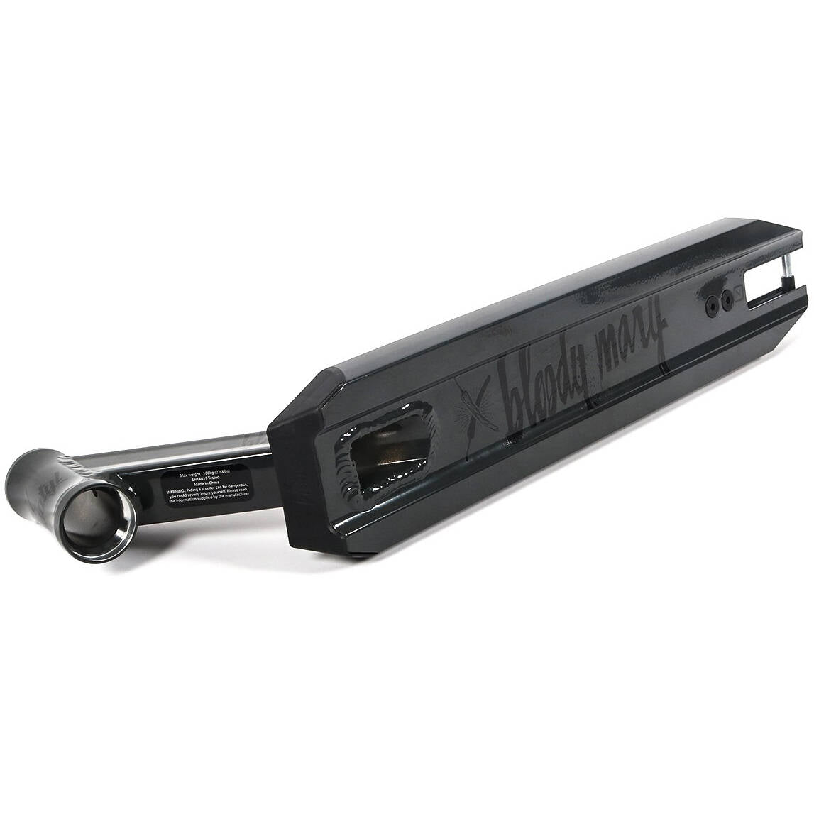Versatyl Bloody Mary Scooter Deck - Black