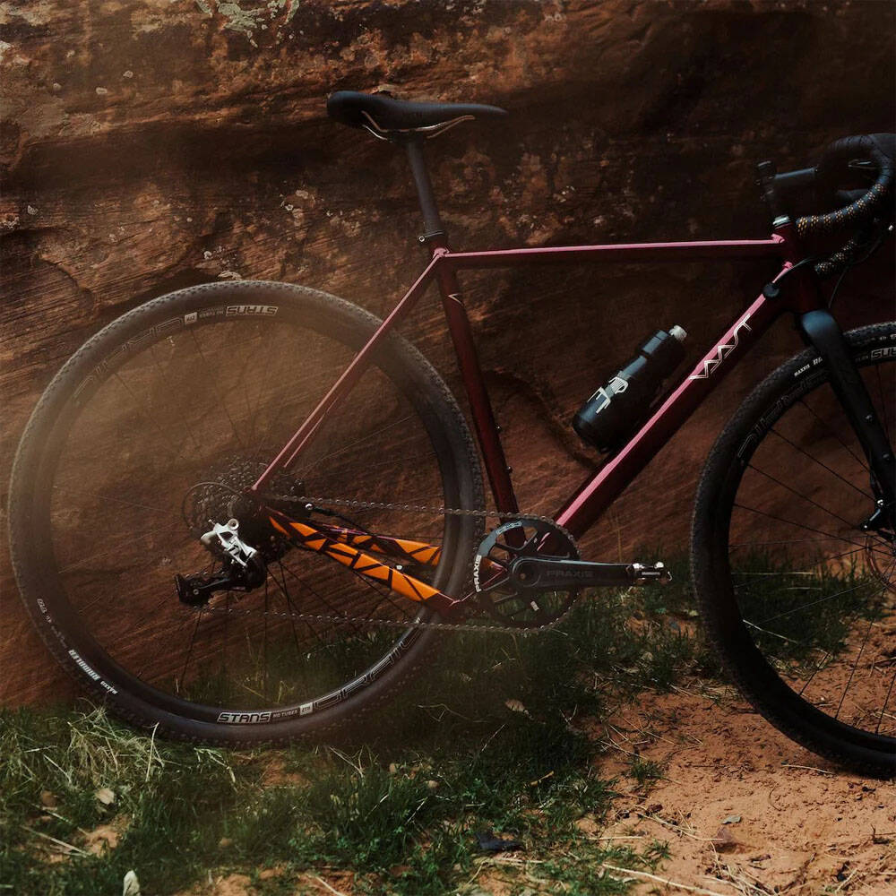 Vaast A/1 GRX Adventure Bike - Berry Red