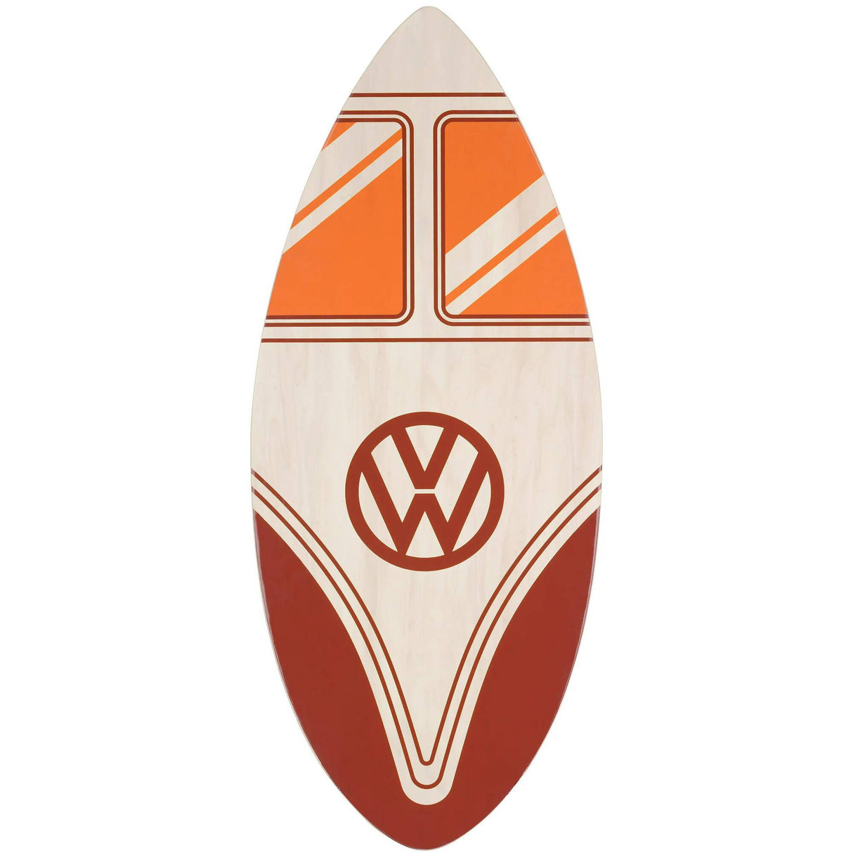 VW 41'' Skimboard - Red