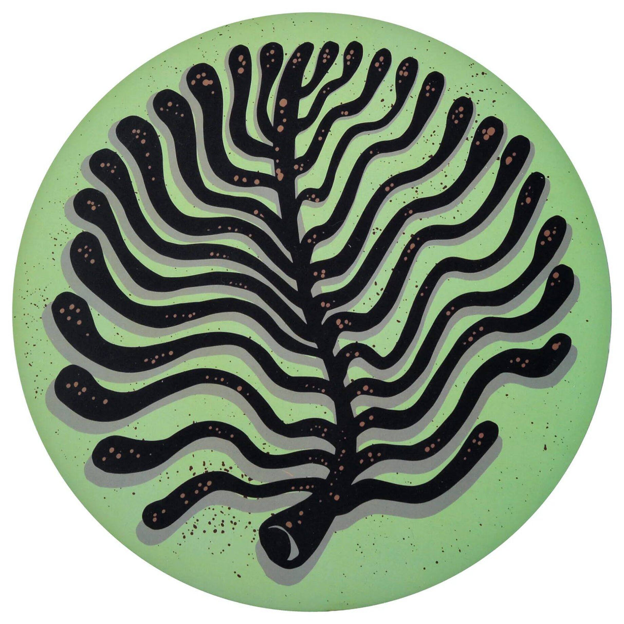 Waboba Wingman Artist Series Frisbee - Leaf