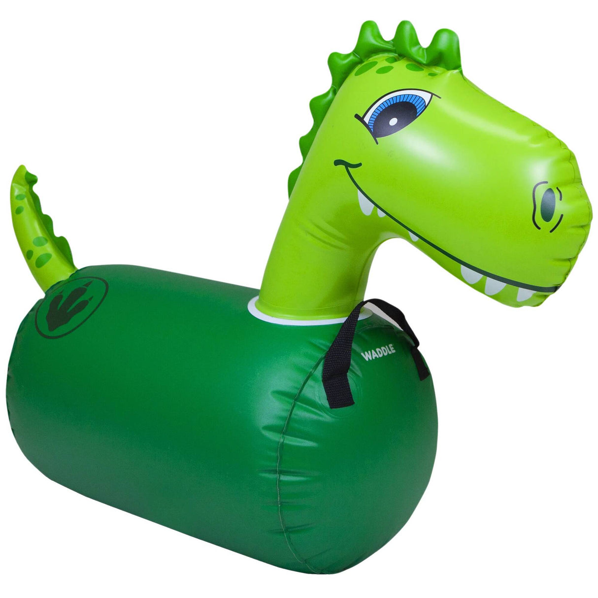 Waddle Hip Dinosaur Space Hopper - Green