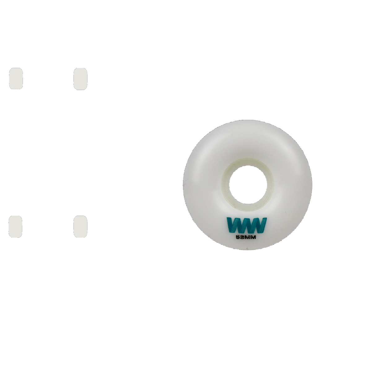 Wayward Waypoint Skateboard Wheels 53mm