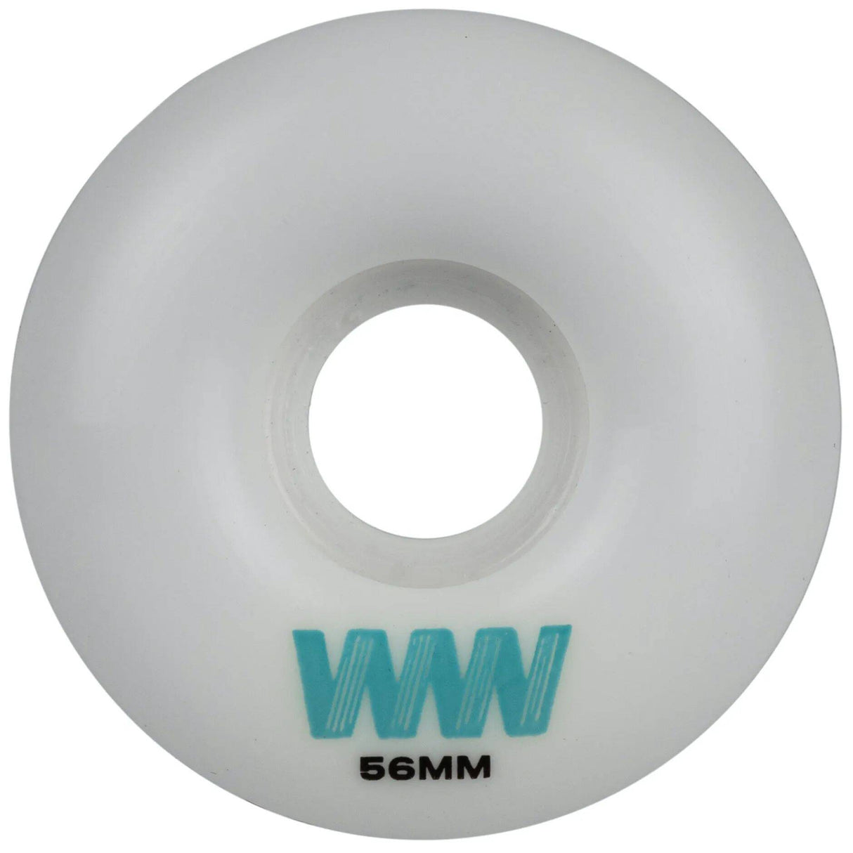 Wayward Waypoint Funnel Skateboard Wheels - Blue 56mm