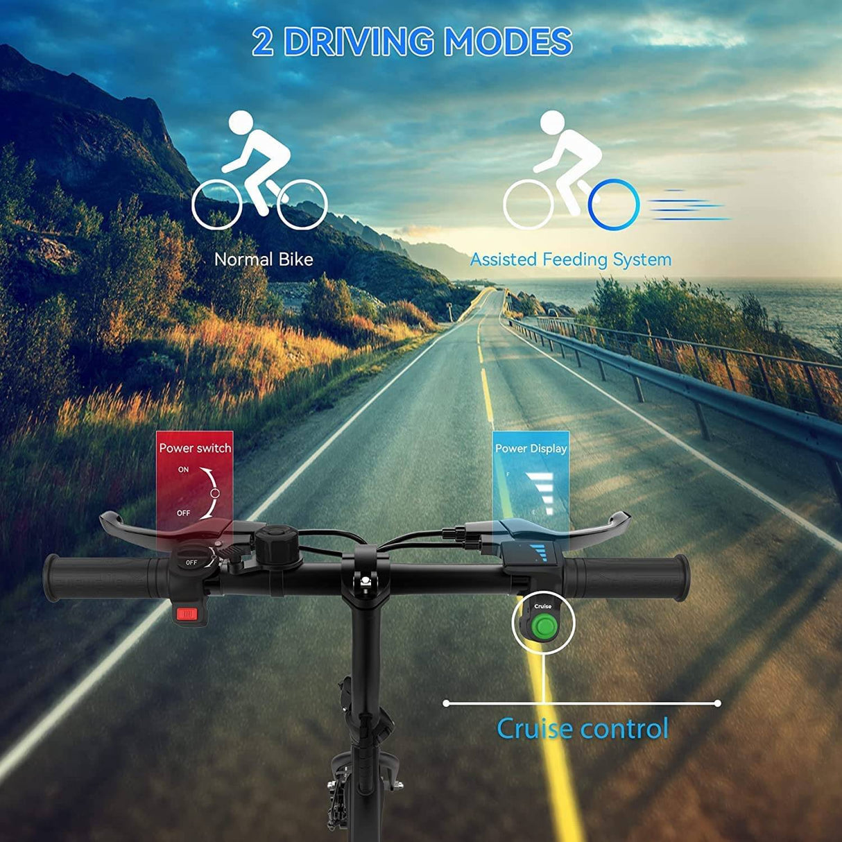 Windgoo B20 Electric Bike - Black