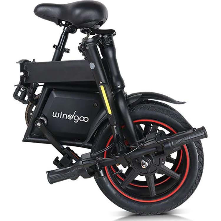 Windgoo B20 Electric Bike - Black