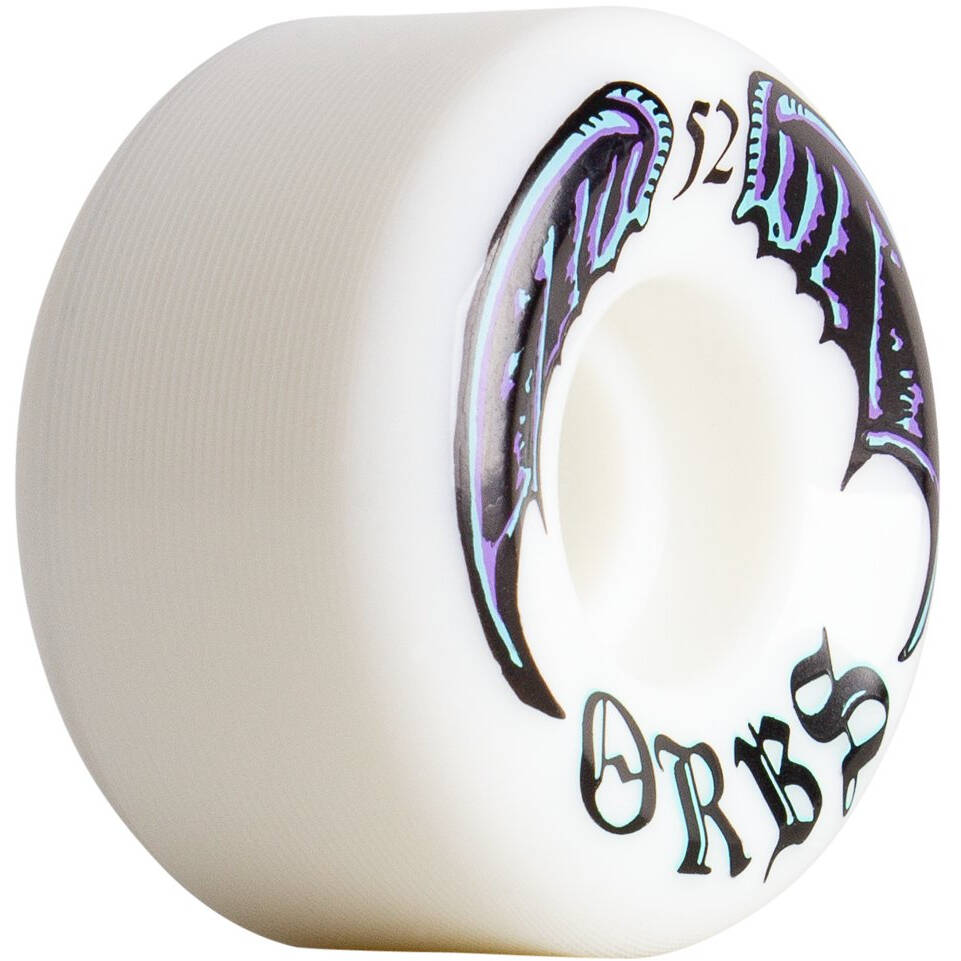 Welcome Orbs Specters Conical 99a Skateboard Wheels - White 52mm