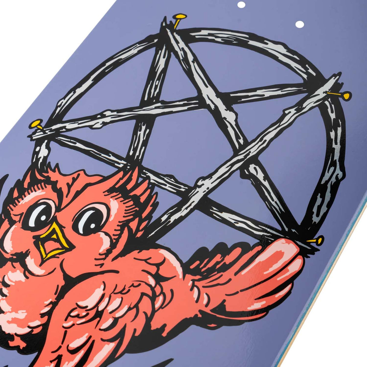 Welcome Lil' Owl On Evil Twin Skateboard Deck - Dusk 8.5"