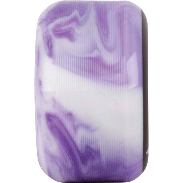 Welcome Orbs Specters Swirls Conical 99a Skateboard Wheels - Purple/White 54mm