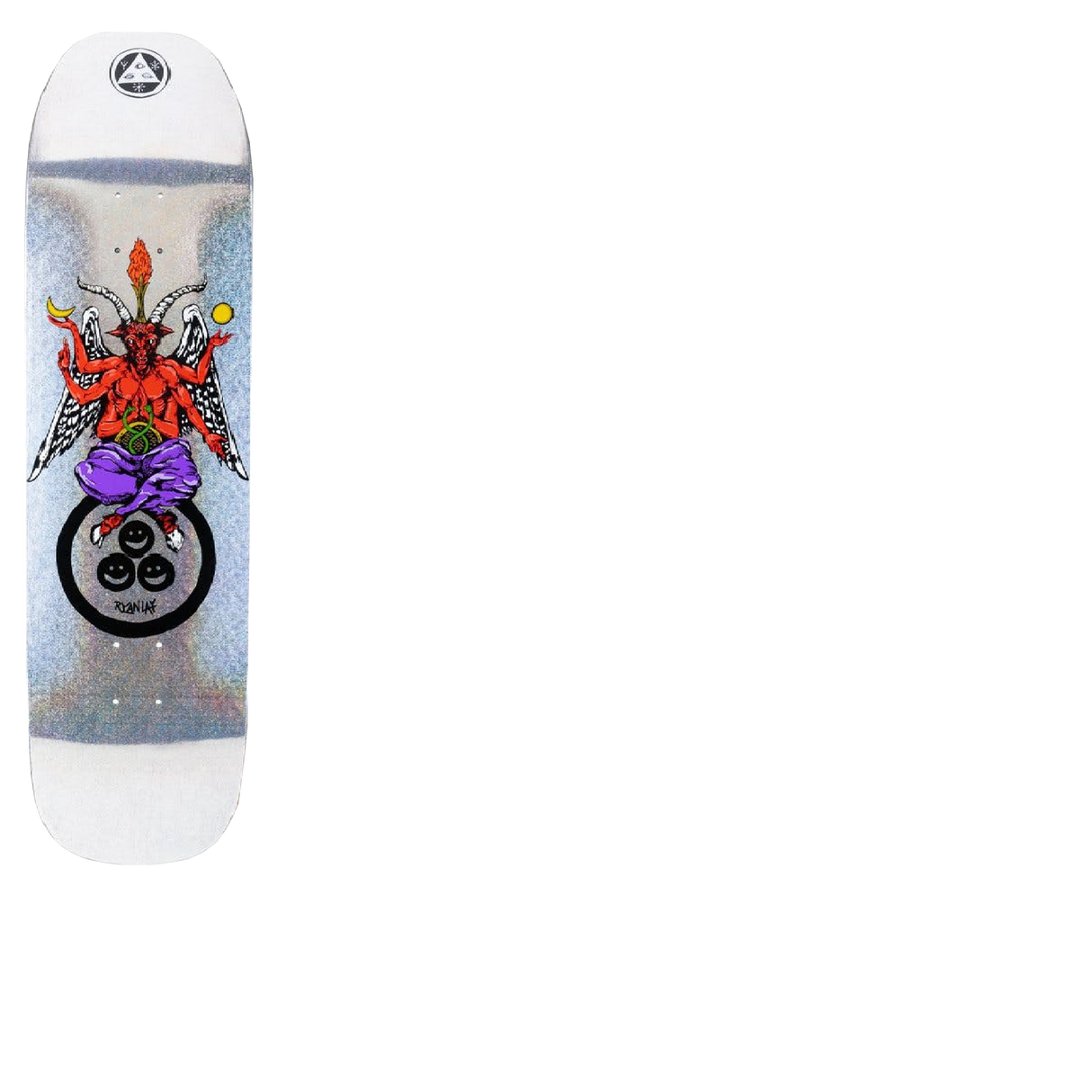 Welcome Bapholit Ryan Lay Pro Model on Stonecipher Skateboard Deck 8.6''