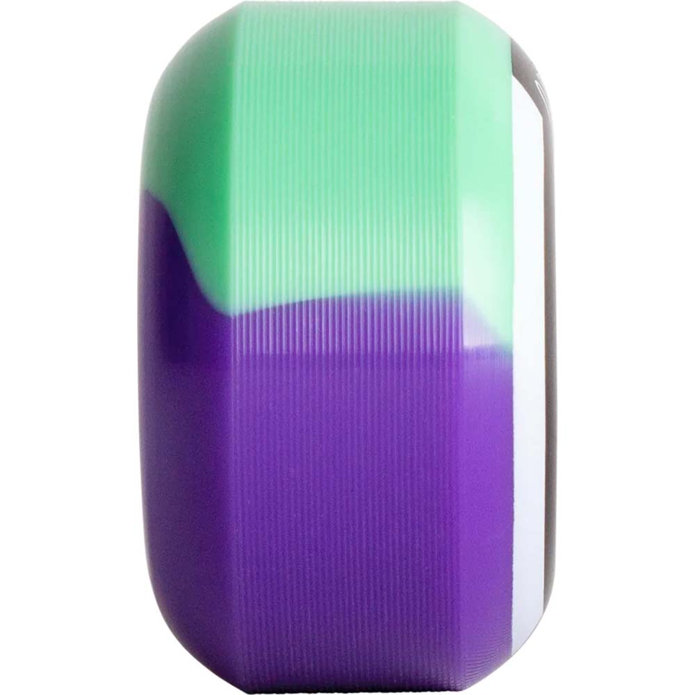 Welcome Orbs Apparitions Splits Round 99a Skateboard Wheels - Mint/Lavender 56mm