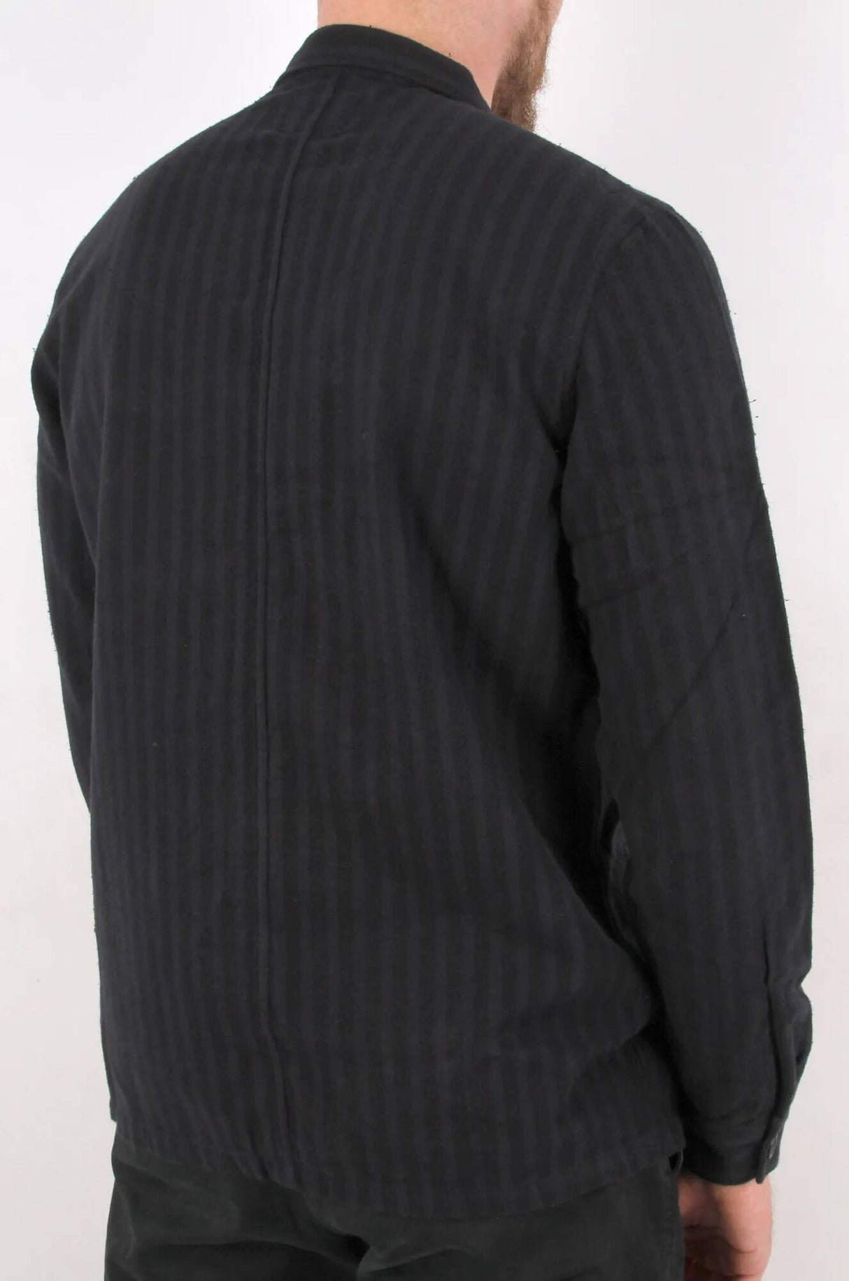 WeSC Orlando Long Sleeve Shirt - Marina Blue