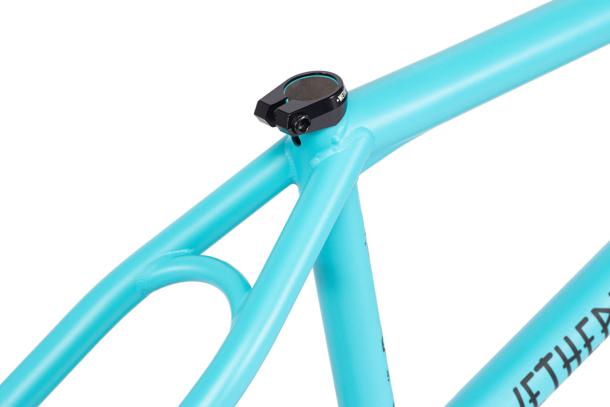 WeThePeople Doomsayer 20.5'' BMX Frame - Matt Pastel Blue