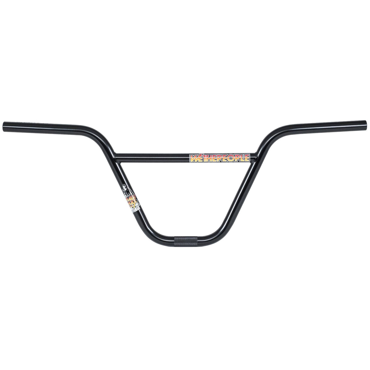 WeThePeople Mad Max 10.2'' BMX Handlebars - Black