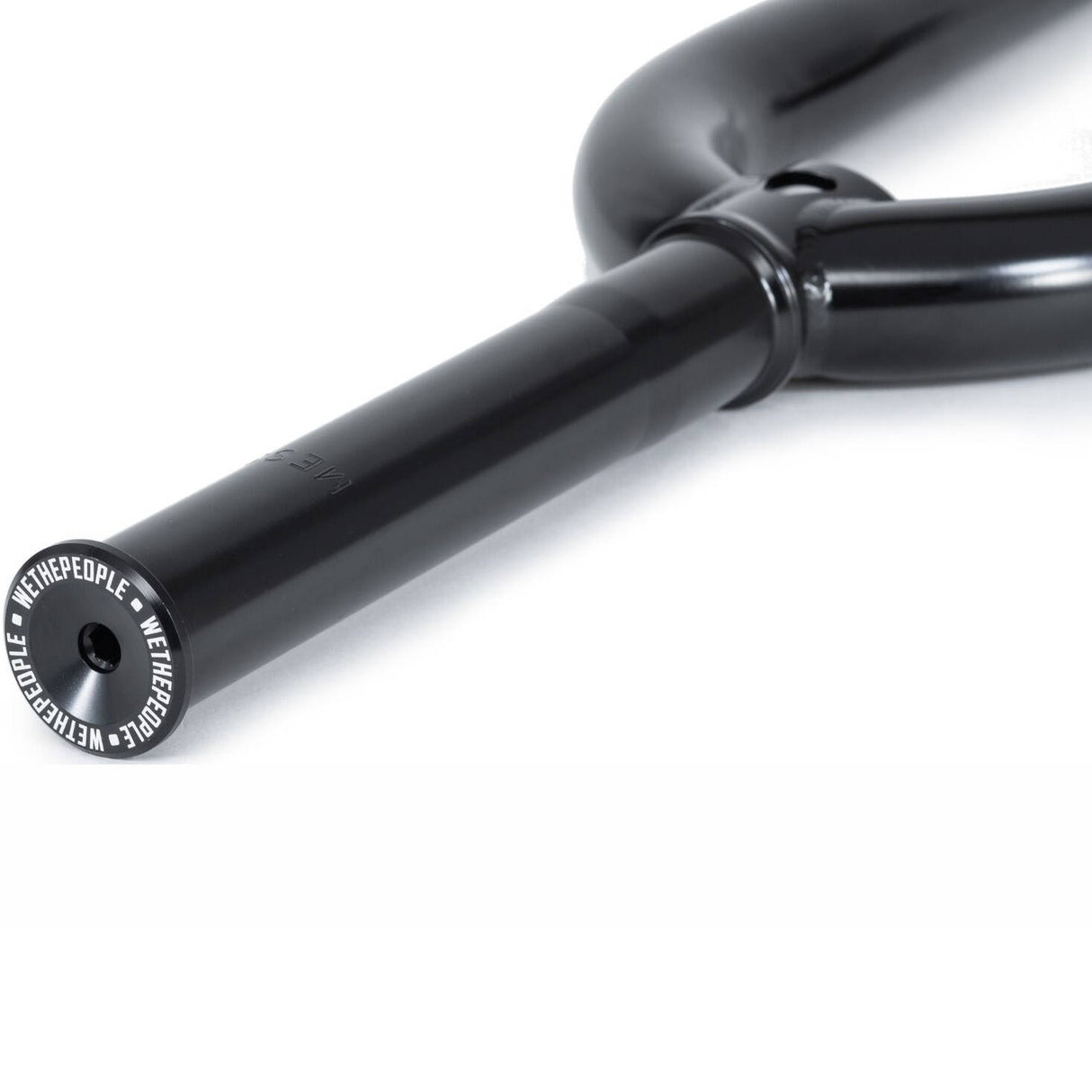 WeThePeople Message BMX Fork - Glossy Black