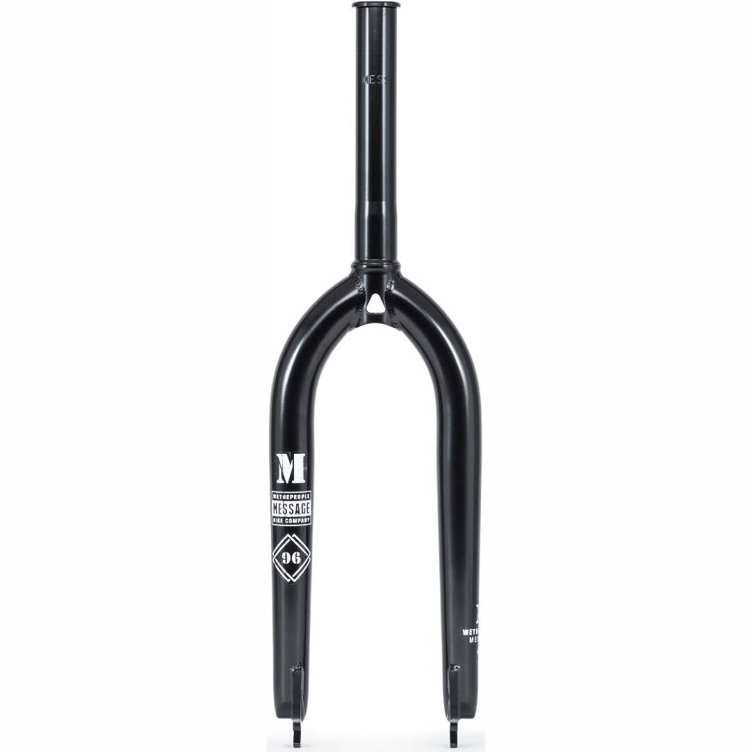 WeThePeople Message BMX Fork - Glossy Black
