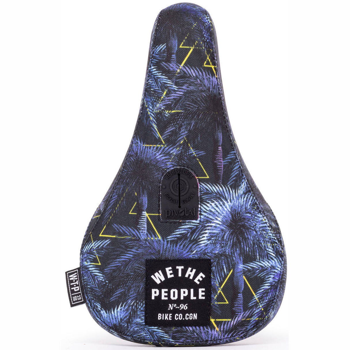 WeThePeople Team Pivotal Fat BMX Seat - Dark Palm