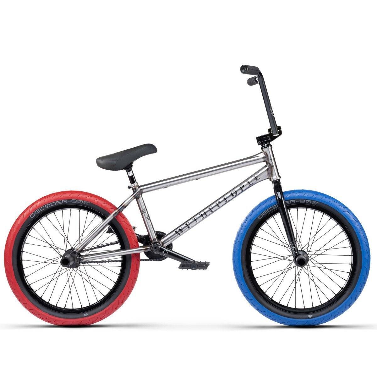 WeThePeople Battleship LSD FC 20.75'' Complete BMX - Glossy Raw