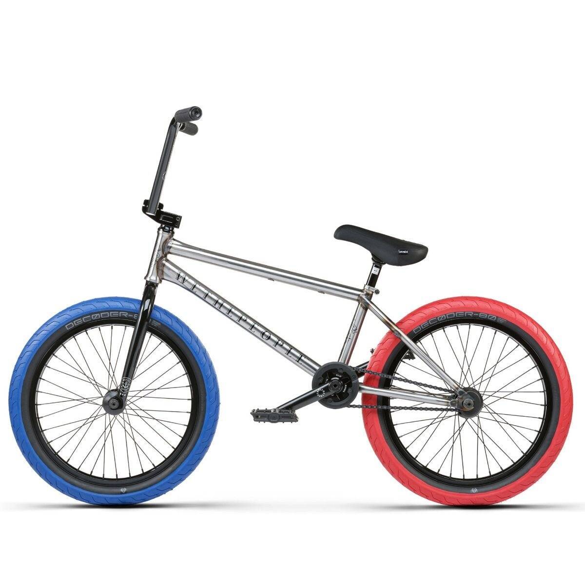 WeThePeople Battleship LSD FC 20.75'' Complete BMX - Glossy Raw
