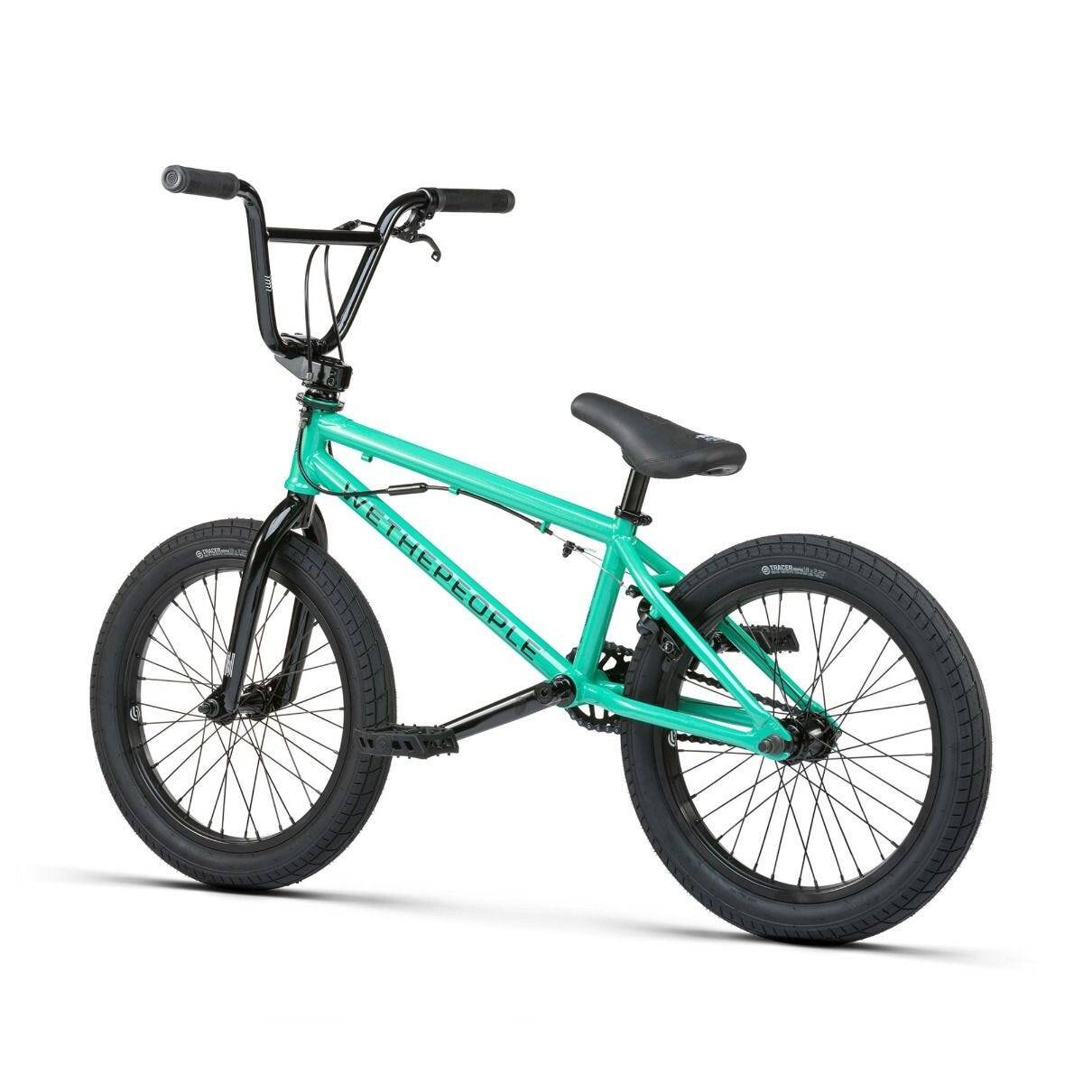 WeThePeople CRS 18'' FS Complete BMX - Metallic Soda Green