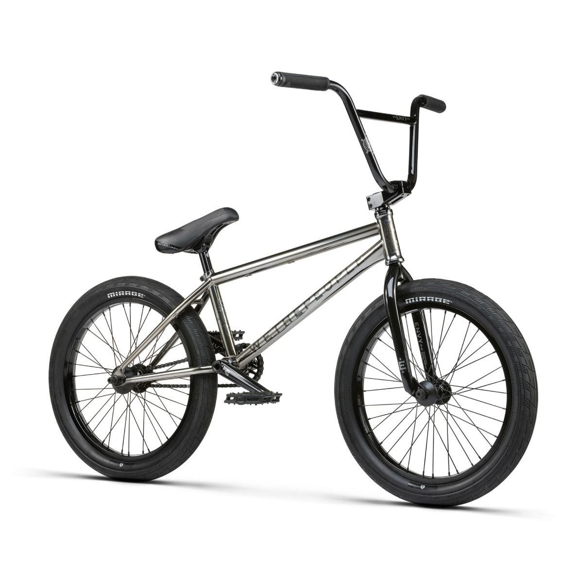 WeThePeople Envy LSD 21'' Complete BMX - Black Chrome