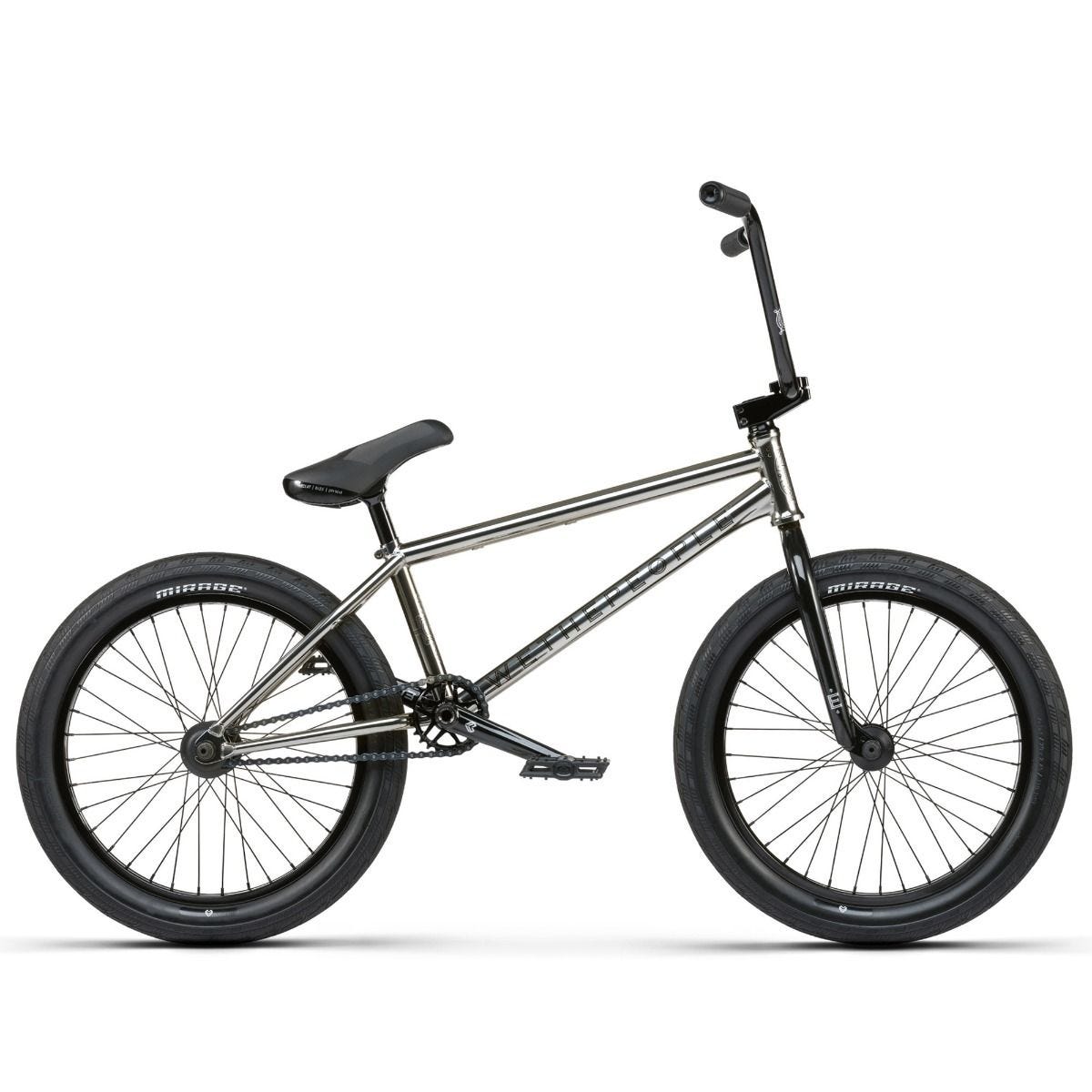 WeThePeople Envy RSD 21'' Complete BMX - Black Chrome