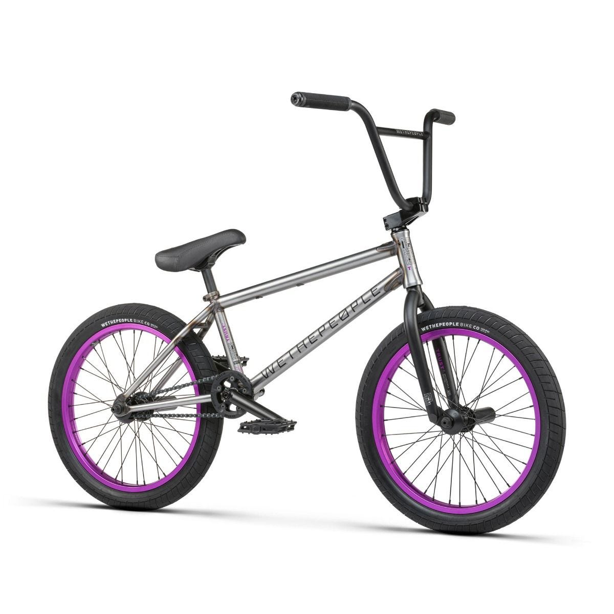 WeThePeople Trust RSD FC 20.75'' Complete BMX - Matte Raw
