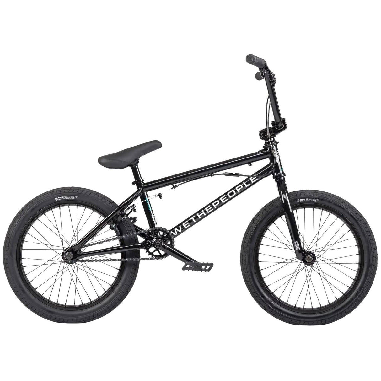 WeThePeople CRS 18 FS Complete BMX - Matte Black