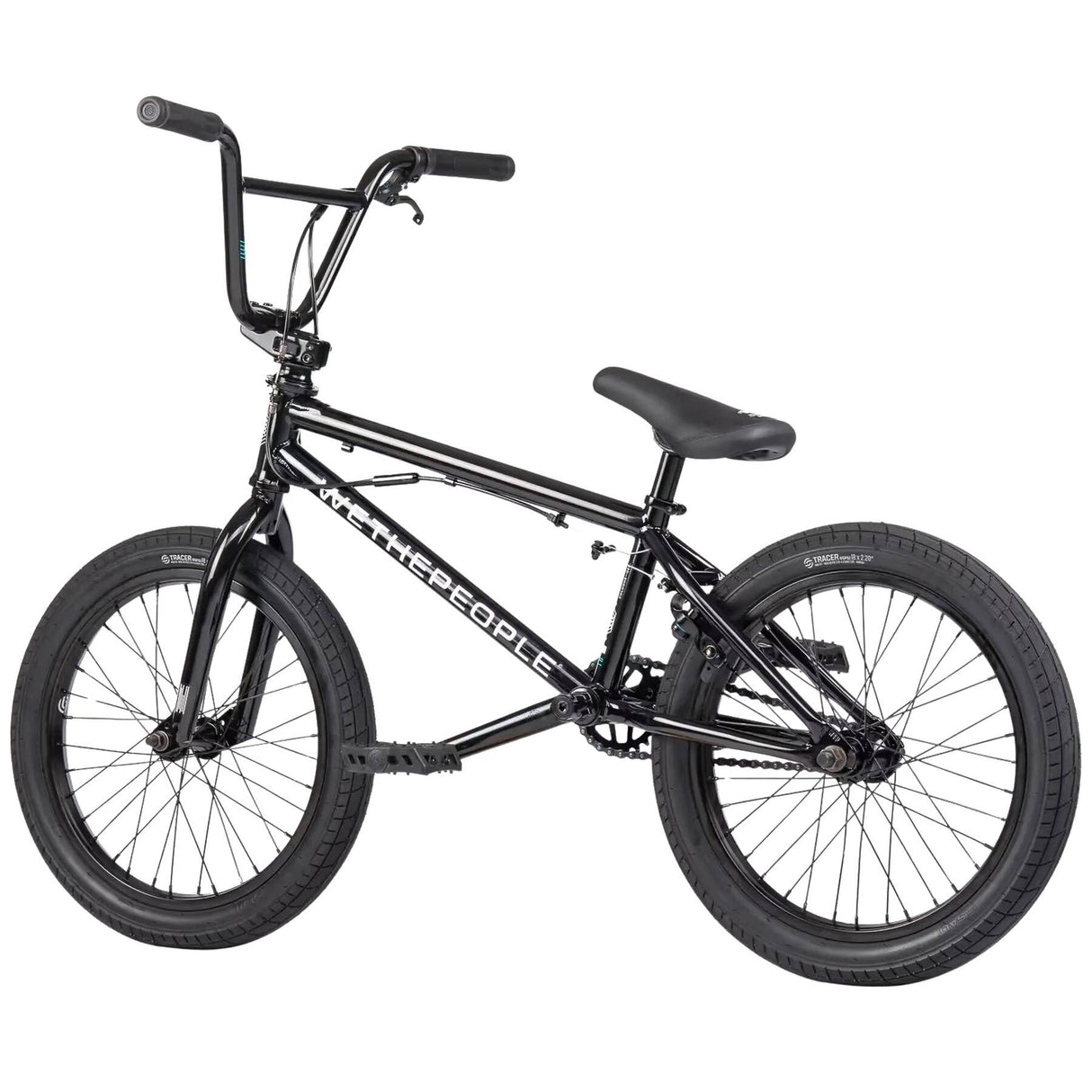 WeThePeople CRS 18 FS Complete BMX - Matte Black