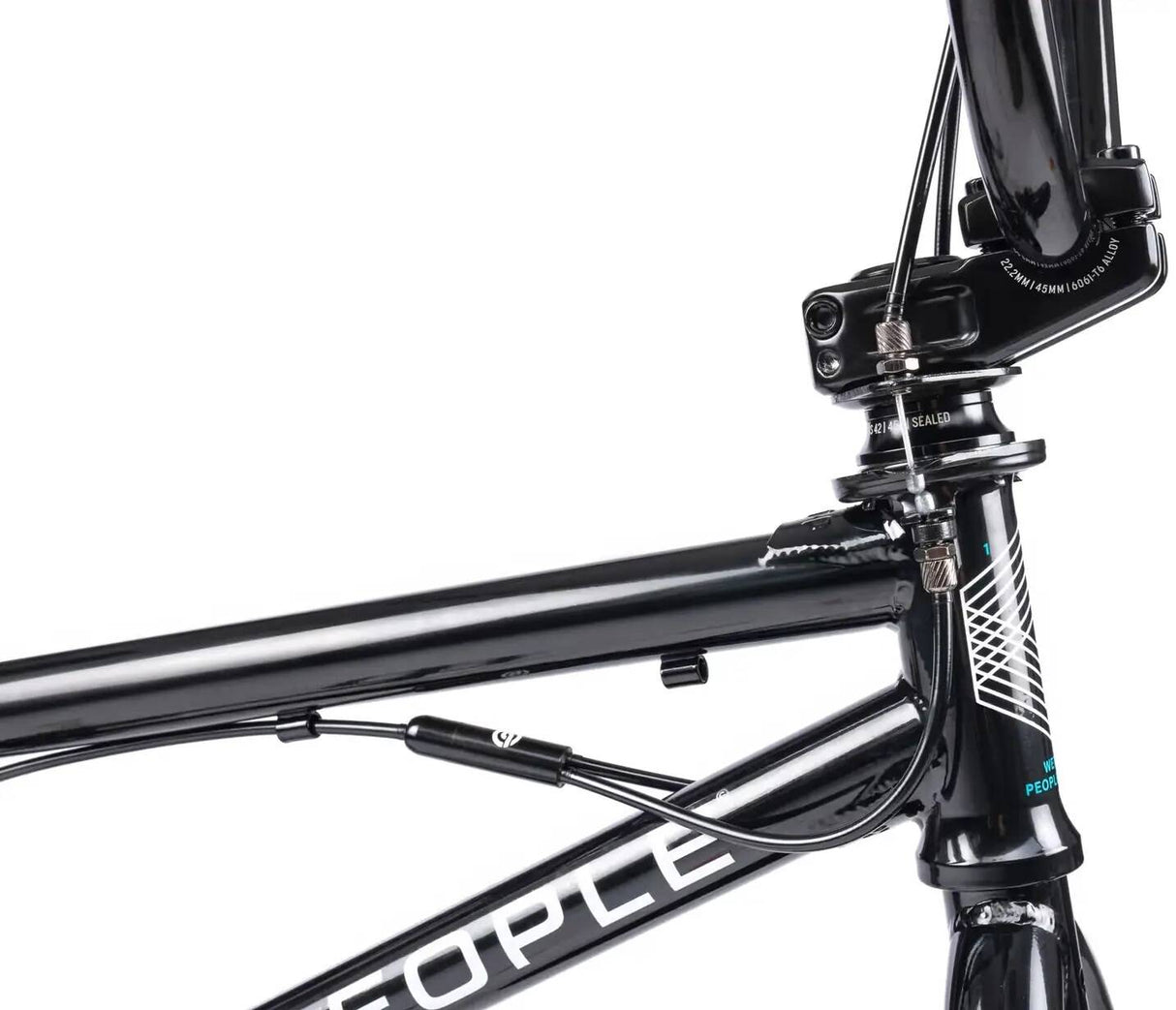 WeThePeople CRS 18 FS Complete BMX - Matte Black