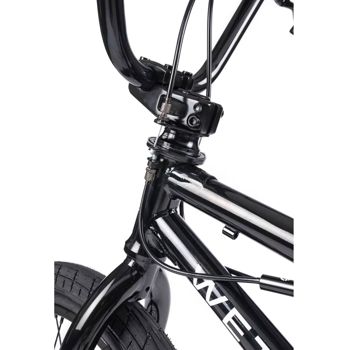 WeThePeople CRS 18 FS Complete BMX - Matte Black