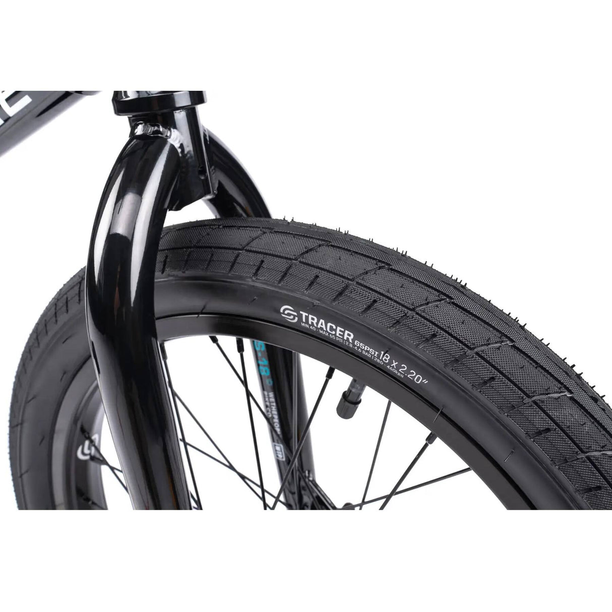 WeThePeople CRS 18 FS Complete BMX - Matte Black